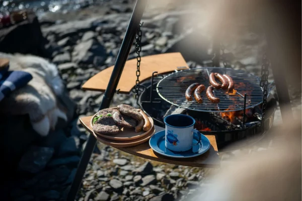 Espegard Bålpanna Glo  60 Grillar & Pizzaugnar miljöbild